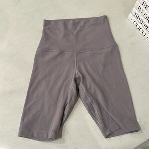 Lululemon biker shorts size 4